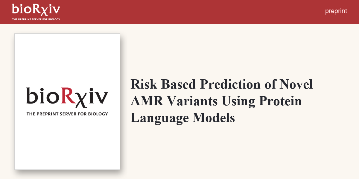 Protein LMs flag AMR variant risk