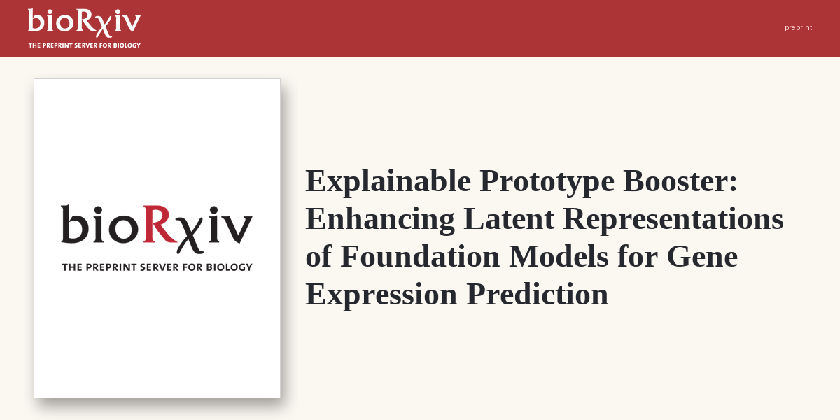 Gene expression prediction gets explainability boost