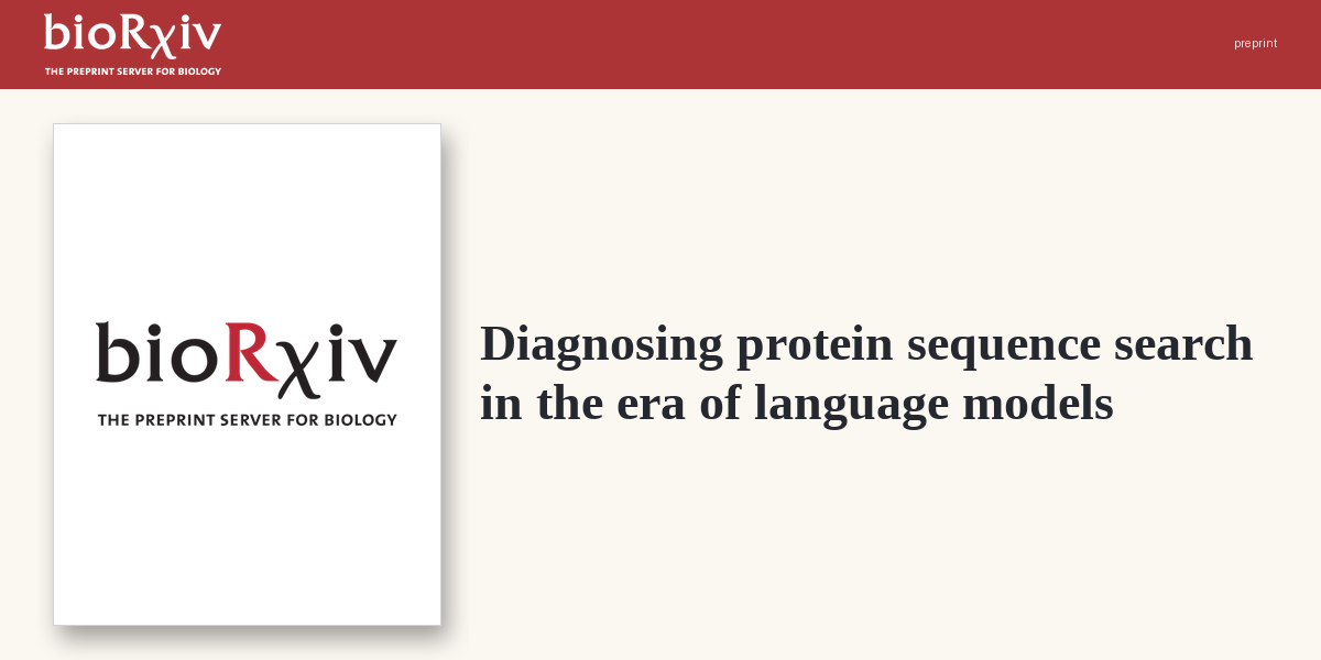 Protein language models stress-tested for search