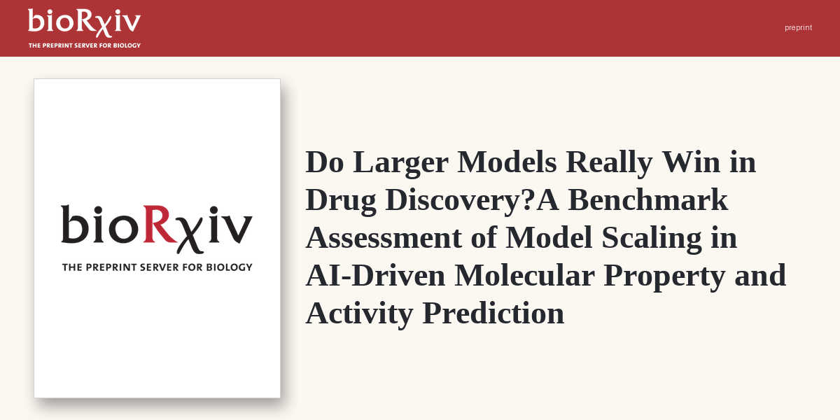 Scaling law flips in molecular prediction
