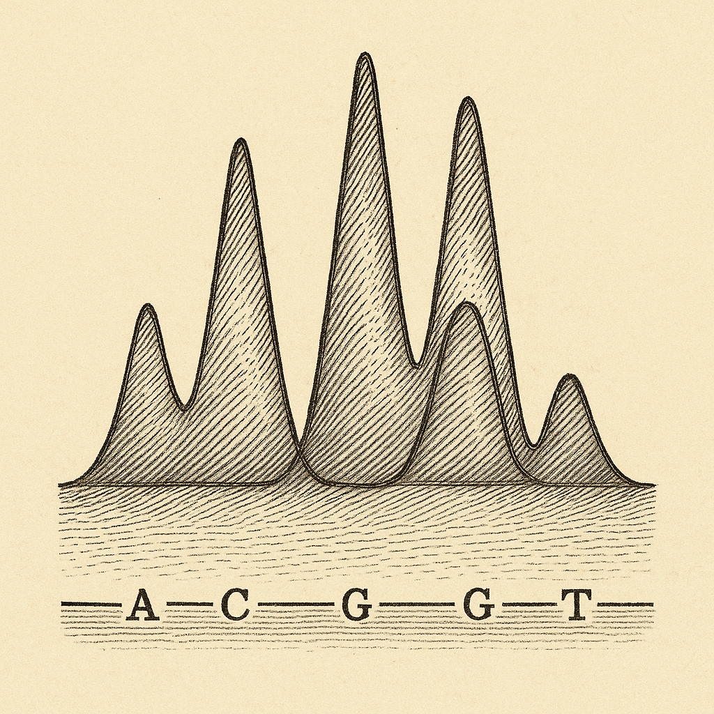 Agentic system for nanopore analysis