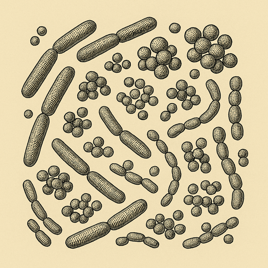 Bayesian LoRA for microbiome diagnosis