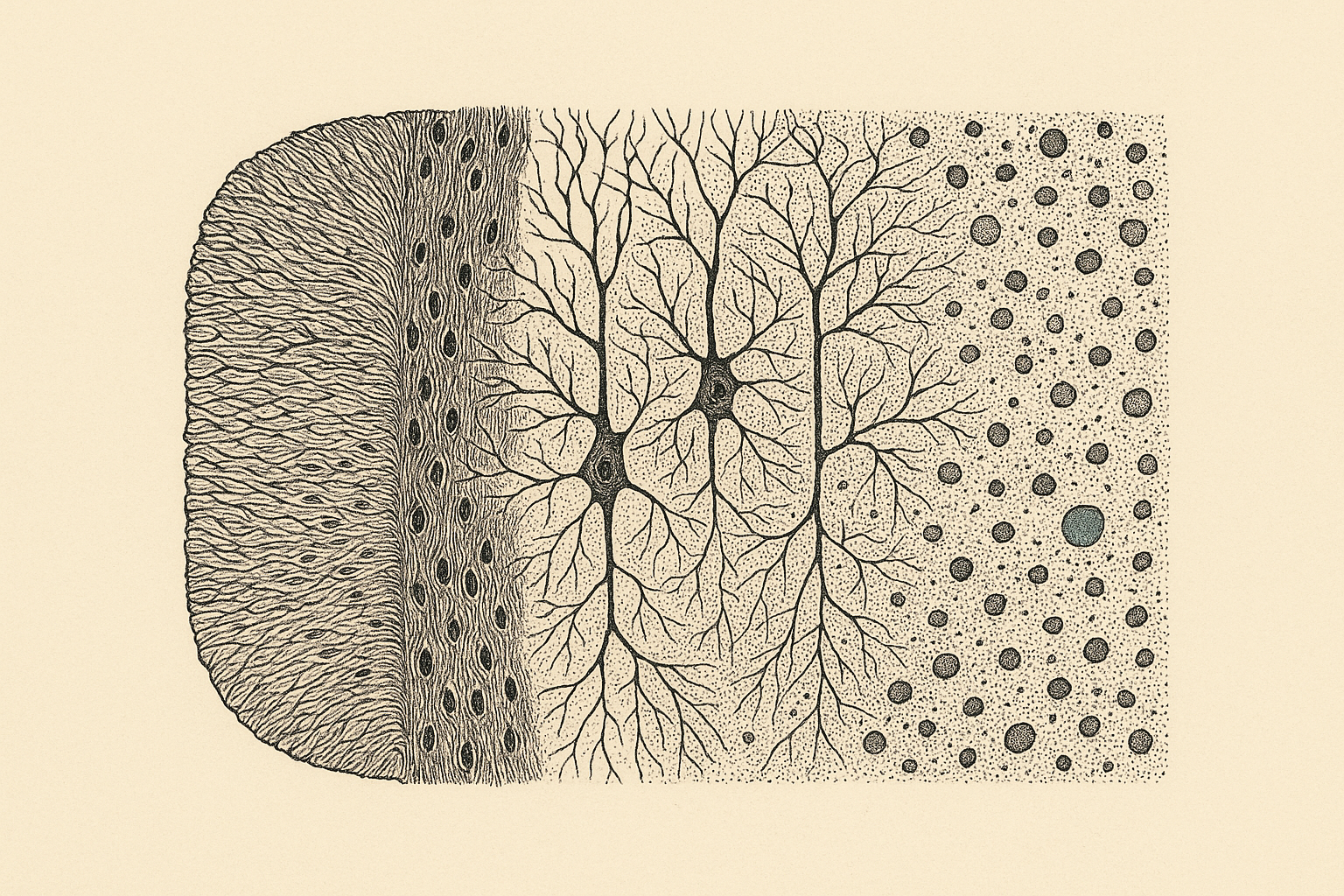 Nature's tissue-scale foundation model