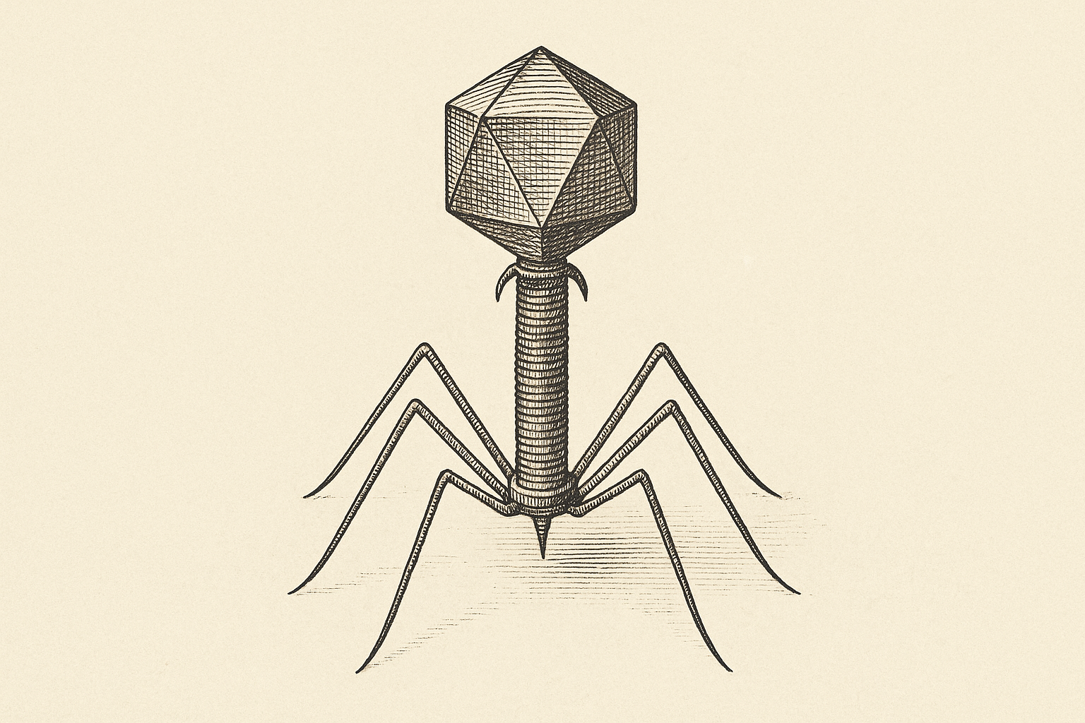 AI model designs new phages