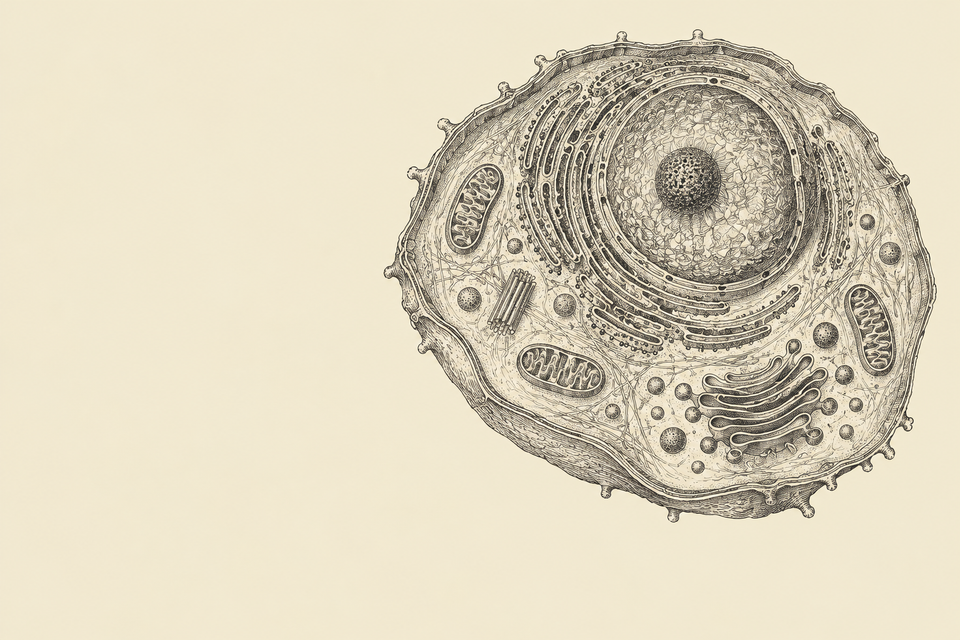 A cell with no unknown ingredients